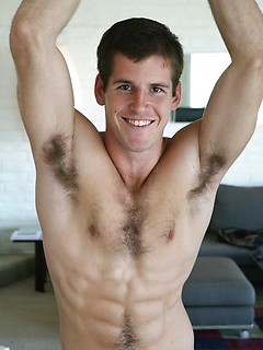 Very sexy jock with hairy and beefy body