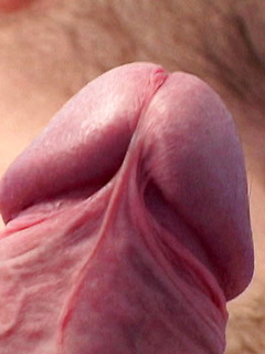 Extreme close up on his tight asshole as the cute guy fingers and fucks a dildo