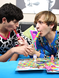 A Twink Bareback Sleepover